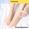 Tất giấy màu da nữ sét 10 đôi siêu dai siêu mềm, giá chỉ 58.000 đồng giảm từ 72.500 2