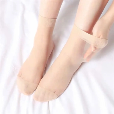 Tất giấy màu da nữ sét 10 đôi siêu dai siêu mềm, giá chỉ 58.000 đồng giảm từ 72.500 7