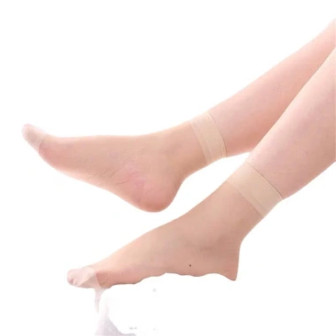 Tất giấy màu da nữ sét 10 đôi siêu dai siêu mềm, giá chỉ 58.000 đồng giảm từ 72.500 8