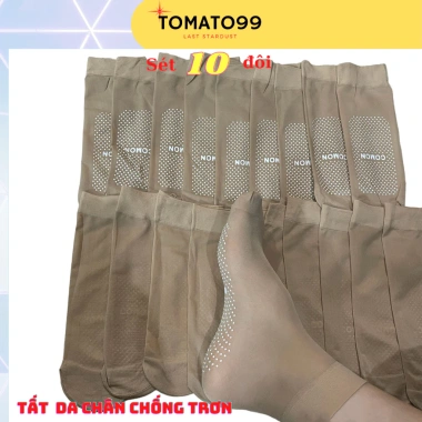 Tất giấy màu da nữ sét 10 đôi siêu dai siêu mềm, giá chỉ 58.000 đồng giảm từ 72.500 9