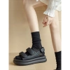 Tất Gothic Mỏng Rỗng Ra Rời Nữ Thả - Cotton Màu Trơn Thoáng Khí Giá 22.113₫ 8