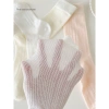 Tất Gothic Mỏng Rỗng Ra Rời Nữ Thả - Cotton Màu Trơn Thoáng Khí Giá 22.113₫ 9