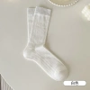 Tất Gothic Mỏng Rỗng Ra Rời Nữ Thả - Cotton Màu Trơn Thoáng Khí Giá 22.113₫ 10