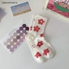 Tất hoa hồng nữ thời trang Harajuku - Vớ cotton ngọt ngào, giản dị, giá 42.768₫ 10
