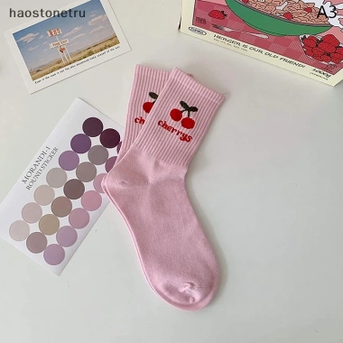 Tất hoa hồng nữ thời trang Harajuku - Vớ cotton ngọt ngào, giản dị, giá 42.768₫ 11 Tất hoa hồng nữ thời trang Harajuku - Vớ cotton ngọt ngào, giản dị, giá 42.768₫ 11