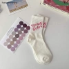 Tất hoa hồng nữ thời trang Harajuku - Vớ cotton ngọt ngào, giản dị, giá 42.768₫ 12