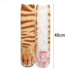 Tất in hình động vật LISHUANG, da báo polyester Harajuku, tất ống giữa mới lạ, chỉ 43.632₫ 2