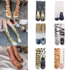 Tất in hình động vật LISHUANG, da báo polyester Harajuku, tất ống giữa mới lạ, chỉ 43.632₫ 7