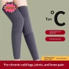 Tất len cashmere ấm áp + KneePad bảo hộ đầu gối nam nữ, chống gió lạnh, giá 51.408₫