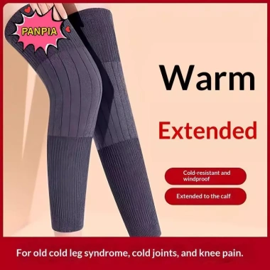 Tất len cashmere ấm áp + KneePad bảo hộ đầu gối nam nữ, chống gió lạnh, giá 51.408₫ 2 Tất len cashmere ấm áp + KneePad bảo hộ đầu gối nam nữ, chống gió lạnh, giá 51.408₫ 2