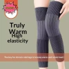 Tất len cashmere ấm áp + KneePad bảo hộ đầu gối nam nữ, chống gió lạnh, giá 51.408₫ 3