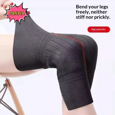 Tất len cashmere ấm áp + KneePad bảo hộ đầu gối nam nữ, chống gió lạnh, giá 51.408₫ 6 Tất len cashmere ấm áp + KneePad bảo hộ đầu gối nam nữ, chống gió lạnh, giá 51.408₫ 6