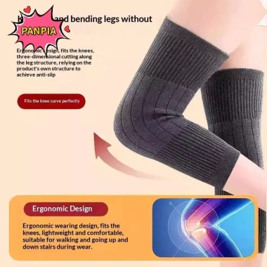 Tất len cashmere ấm áp + KneePad bảo hộ đầu gối nam nữ, chống gió lạnh, giá 51.408₫ 7 Tất len cashmere ấm áp + KneePad bảo hộ đầu gối nam nữ, chống gió lạnh, giá 51.408₫ 7