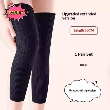 Tất len cashmere ấm áp + KneePad bảo hộ đầu gối nam nữ, chống gió lạnh, giá 51.408₫ 8 Tất len cashmere ấm áp + KneePad bảo hộ đầu gối nam nữ, chống gió lạnh, giá 51.408₫ 8