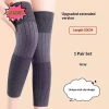 Tất len cashmere ấm áp + KneePad bảo hộ đầu gối nam nữ, chống gió lạnh, giá 51.408₫ 9