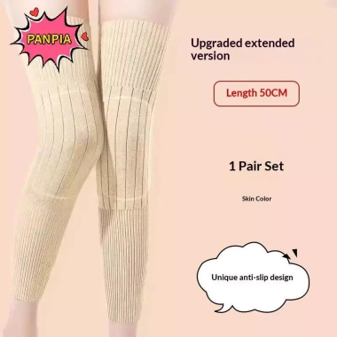 Tất len cashmere ấm áp + KneePad bảo hộ đầu gối nam nữ, chống gió lạnh, giá 51.408₫ 10 Tất len cashmere ấm áp + KneePad bảo hộ đầu gối nam nữ, chống gió lạnh, giá 51.408₫ 10