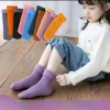 Tất lót lông cổ cao cho bé gái 2-8 tuổi - Siêu mềm, giá chỉ 18.000 VND