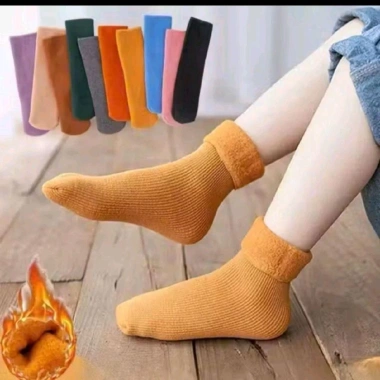 Tất lót lông cổ cao cho bé gái 2-8 tuổi - Siêu mềm, giá chỉ 18.000 VND 8