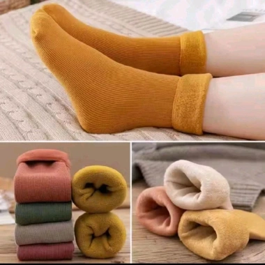 Tất lót lông cổ cao cho bé gái 2-8 tuổi - Siêu mềm, giá chỉ 18.000 VND 9