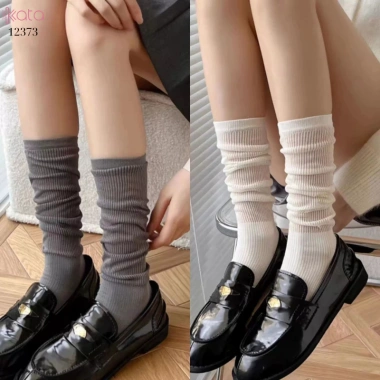 Tất lụa màu trơn mỏng mát mùa xuân hè, thiết kế JK Nhật Bản nữ - Giá chỉ 39.000₫ 7
