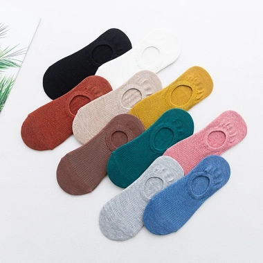 Tất lười cổ ngắn cotton thuyền nữ chống trượt - Giá ưu đãi 10.000 đồng 4 Tất lười cổ ngắn cotton thuyền nữ chống trượt - Giá ưu đãi 10.000 đồng 4
