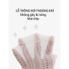 Tất lưới hè bé gái xinh xắn, dễ thương nhún bèo - 1 đôi Unibaby chỉ 30.000₫ 2
