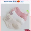 Tất lưới Nemo baby Set 3 đôi cho bé 0-5 tuổi - Đồ sơ sinh mềm mại, giá ưu đãi 80.001₫ Uni Baby 4