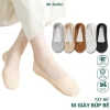 Tất lười nữ đi giày búp bê Mr.Socks cotton mềm mát, đệm cao su chống tuột gót - Giá 26.500₫