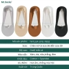 Tất lười nữ đi giày búp bê Mr.Socks cotton mềm mát, đệm cao su chống tuột gót - Giá 26.500₫ 9