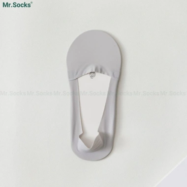 Tất lười nữ đi giày búp bê Mr.Socks cotton mềm mát, đệm cao su chống tuột gót - Giá 26.500₫ 10