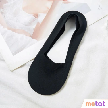 Tất Lười Nữ Vải Su Mềm Mịn - Tất Nửa Bàn Chân Ôm, Chống Tuột, Đi Giày Cao Gót, Giá 20k