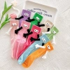 Tất Mắt Lồi Nam Châm Dính 2 Tay Nhiều Màu Cực Cute - Giá ưu đãi 30.000 (giá gốc 38.100) 2