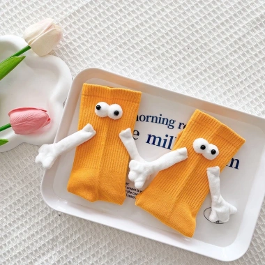 Tất Mắt Lồi Nam Châm Dính 2 Tay Nhiều Màu Cực Cute - Giá ưu đãi 30.000 (giá gốc 38.100) 5 Tất Mắt Lồi Nam Châm Dính 2 Tay Nhiều Màu Cực Cute - Giá ưu đãi 30.000 (giá gốc 38.100) 5