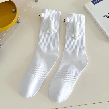 Tất Mắt Lồi Nam Châm Dính 2 Tay Nhiều Màu Cực Cute - Giá ưu đãi 30.000 (giá gốc 38.100)