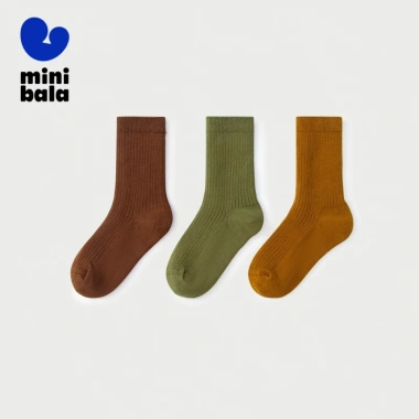 Tất minibala bé trai & bé gái đa màu, hút mồ hôi, thoáng khí, thân thiện da - 206.280₫