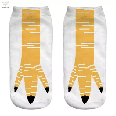 Tất móng vuốt gà 3D sáng tạo unisex, thời trang Halloween cosplay, giá 51.948₫ 4