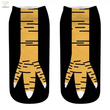 Tất móng vuốt gà 3D sáng tạo unisex, thời trang Halloween cosplay, giá 51.948₫ 6