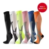 Tất nén 1/3 đôi nam nữ - Giãn tĩnh mạch, hỗ trợ đầu gối, giảm đau & chống trượt khi chạy bộ du lịch