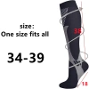 Tất nén 1/3 đôi nam nữ - Giãn tĩnh mạch, hỗ trợ đầu gối, giảm đau & chống trượt khi chạy bộ du lịch 9