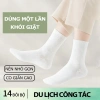 Tất nén du lịch nam nữ basic, mềm mại, thoải mái, dễ phối đồ – Giá ưu đãi 100.800₫