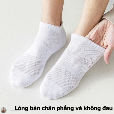 Tất nén du lịch nam nữ basic, mềm mại, thoải mái, dễ phối đồ – Giá ưu đãi 100.800₫ 4