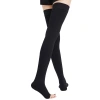 Tất nén ngón hở Unisex Nylon thể thao tới đầu gối - Giảm đau cơ, tăng tuần hoàn máu, cỡ lớn 3