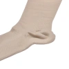 Tất nén ngón hở Unisex Nylon thể thao tới đầu gối - Giảm đau cơ, tăng tuần hoàn máu, cỡ lớn 8