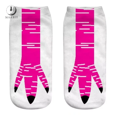 Tất ngắn unisex Marbit 1 hình gà vuốt mềm mại, thoải mái - Thời trang & cosplay Halloween 52.488₫
