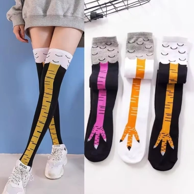Tất Ngộ Nghĩnh Chân Gà Dễ Thương - Mềm Mại Co Giãn Chống Trơn Trượt cho Bé Sơ Sinh Halloween 3