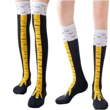 Tất Ngộ Nghĩnh Chân Gà Dễ Thương - Mềm Mại Co Giãn Chống Trơn Trượt cho Bé Sơ Sinh Halloween 6