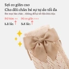 Tất nơ dài cổ cao Nemo cho bé gái 0-5 tuổi - Kiểu công chúa Hàn Quốc, giá 50.031 VND 7
