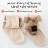 Tất nơ dài cổ cao Nemo cho bé gái 0-5 tuổi - Kiểu công chúa Hàn Quốc, giá 50.031 VND 9