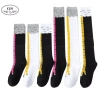 Tất nữ cao đến đầu gối cotton họa tiết gà chân 3D vuốt ngộ nghĩnh FSSG - Giá 57.240đ 5