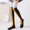 Tất nữ cao đến đầu gối cotton họa tiết gà chân 3D vuốt ngộ nghĩnh FSSG - Giá 57.240đ 7